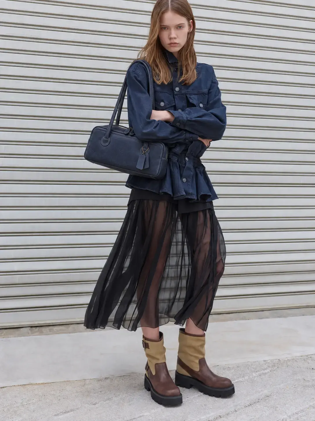 Suchada Leather everyday style