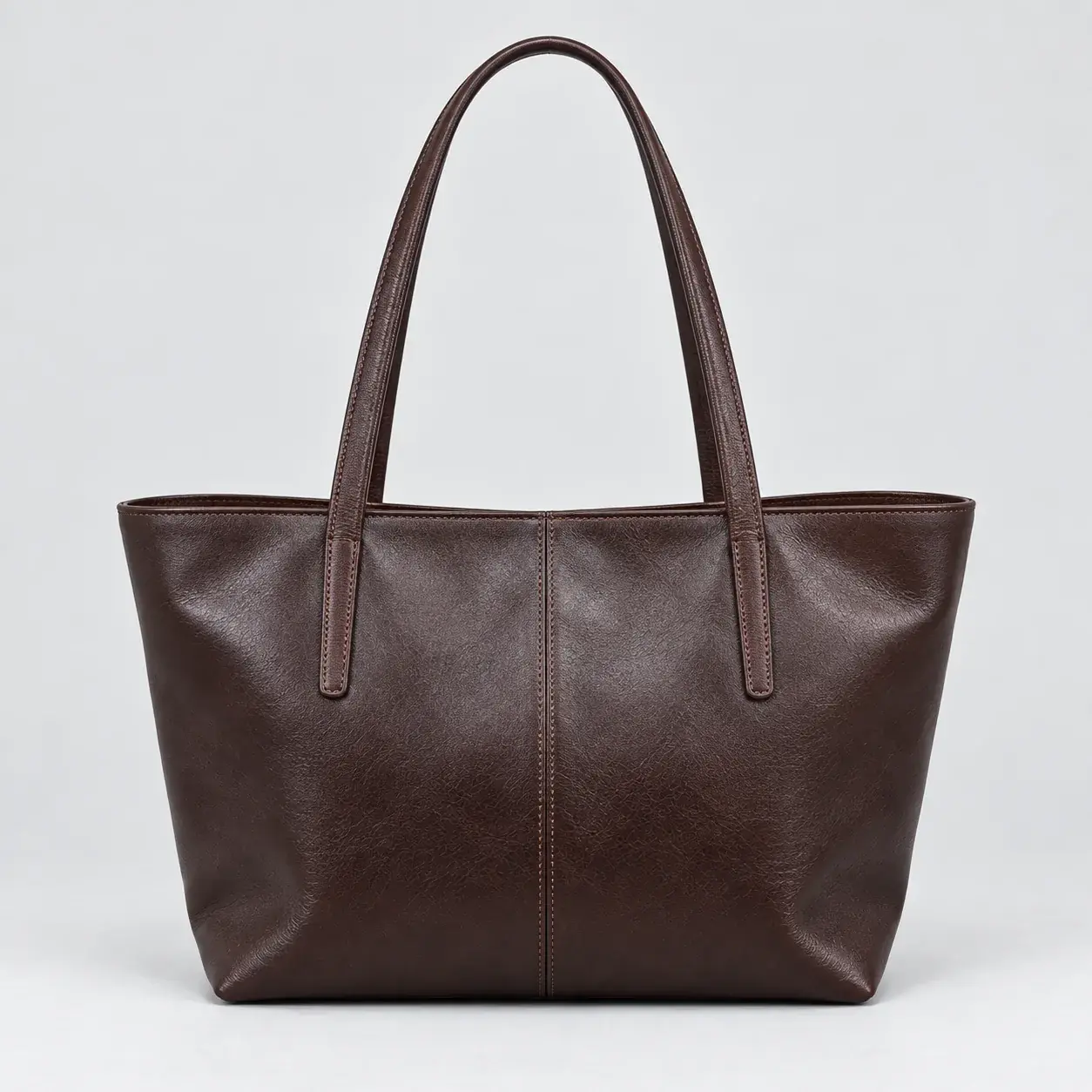 C20L Work Tote สีน้ำตาลเข้ม