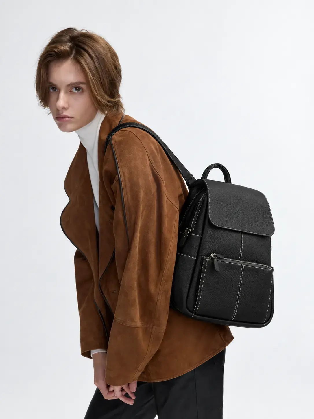 Suchada Leather look 4