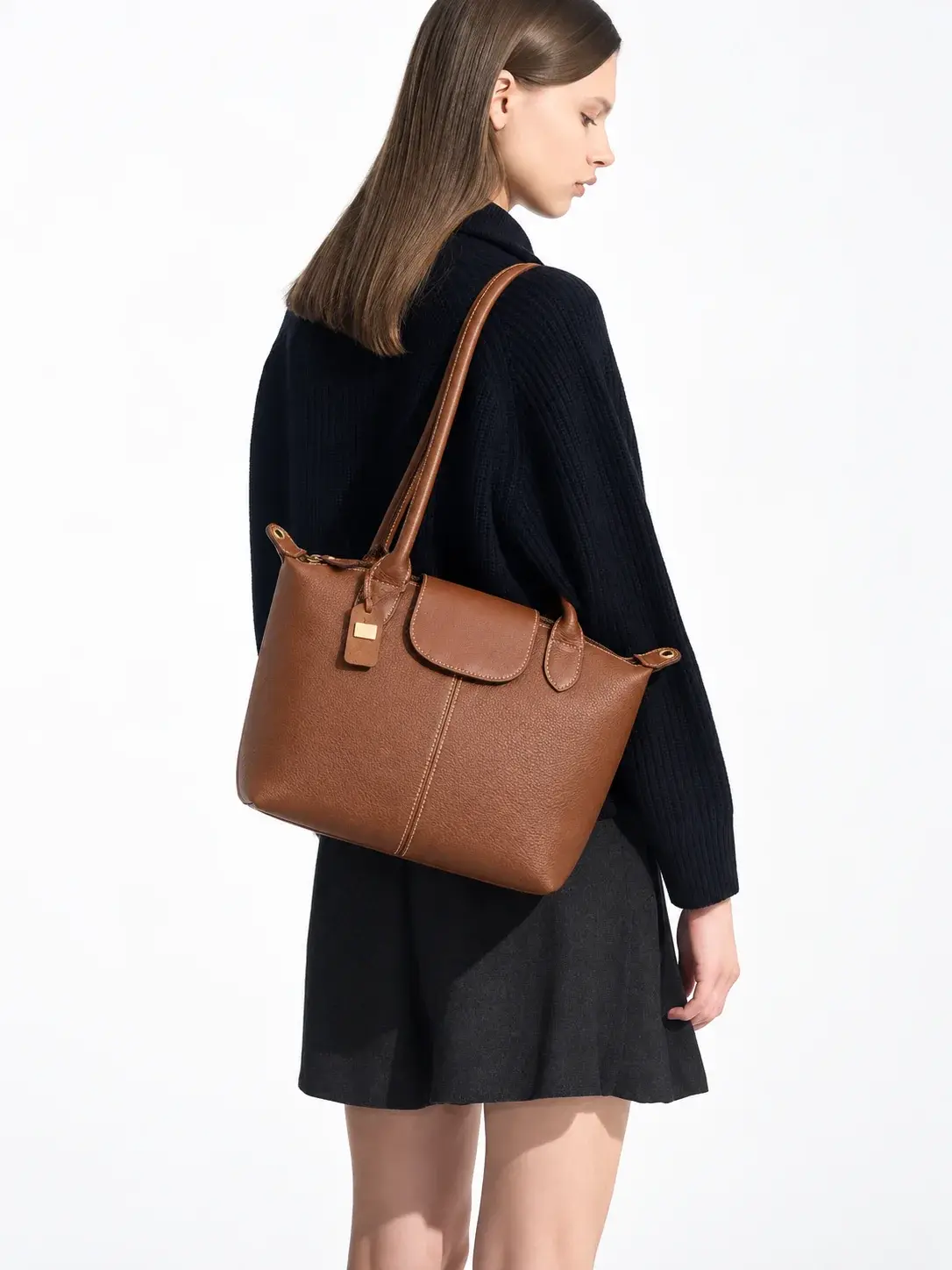 Suchada Leather look 2